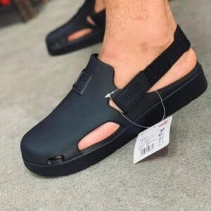 First Copy Puma Shibui Mules in Classic Black