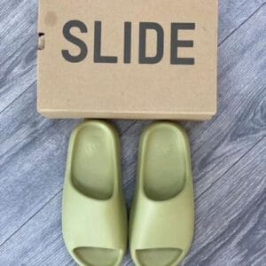 First Copy Adidas Yeezy Slide – Sophisticated Resin Green