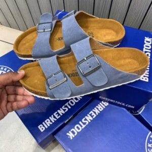 First Copy Birkenstock Arizona light blue