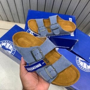 First Copy Birkenstock Arizona light blue