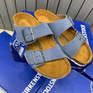 First Copy Birkenstock Arizona light blue