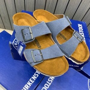 First Copy Birkenstock Arizona light blue