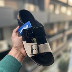 First Copy Birkenstock Arizona black grey