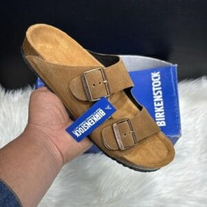 First Copy Birkenstock Arizona TAN Suede