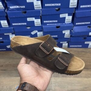 First Copy Birkenstock Arizona TAN Suede