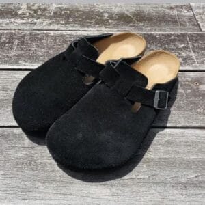 First Copy Birkenstock Boston Clogs – Stylish Olive Green