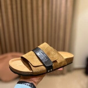 First Copy Birkenstock Kyoto Suede Sandals – Refined and Stylish