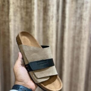First Copy Birkenstock Kyoto Sandals in Luxurious Suede