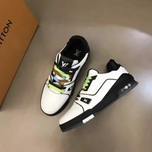 First copy Louis Vuitton LV Trainer Sneakers