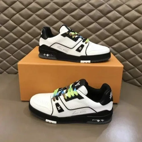 First copy Louis Vuitton LV Trainer Sneakers