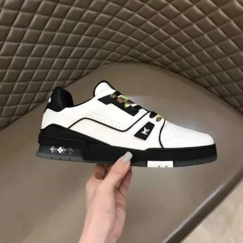 First copy Louis Vuitton LV Trainer Sneakers