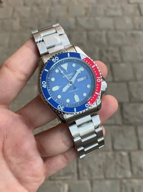 First copy Seiko Quarts Movement Men's Watch