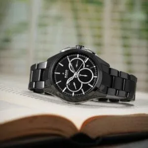 First Copy Rado Hyper Chrome Hrithik Ceramica Japanese Machinery