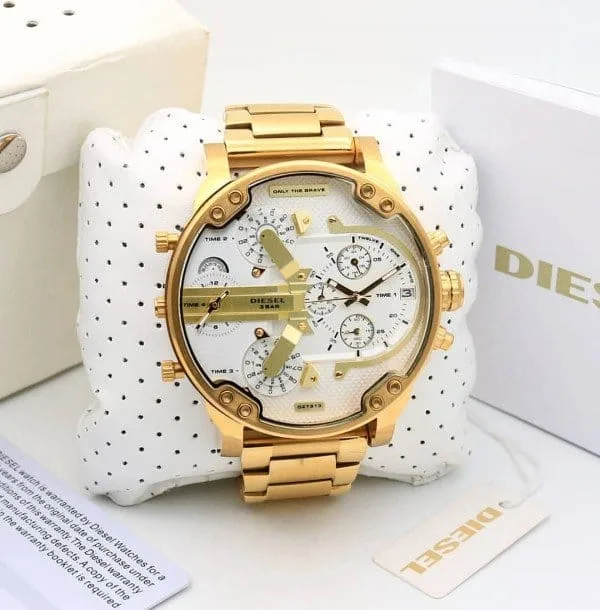 First copy Diesel 3 Bar Big Dady Japan Machinery Men's Watch