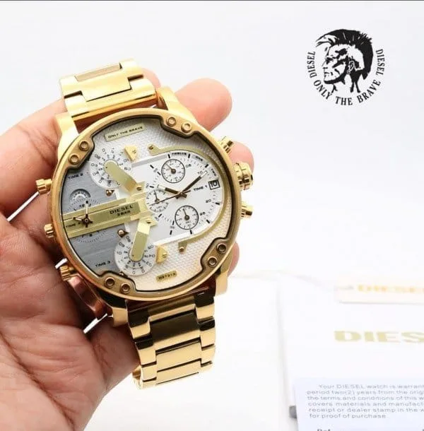 First copy Diesel 3 Bar Big Dady Japan Machinery Men's Watch