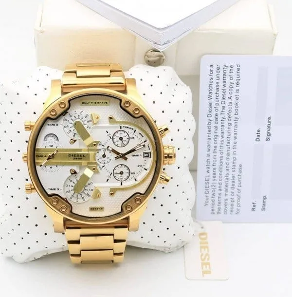 First copy Diesel 3 Bar Big Dady Japan Machinery Men's Watch