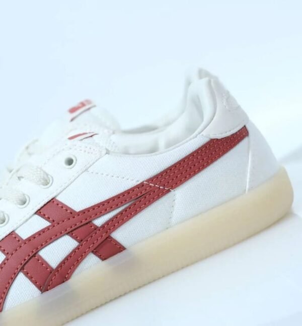 Onitsuka Tiger Tokuten White Red First Copy Shoes