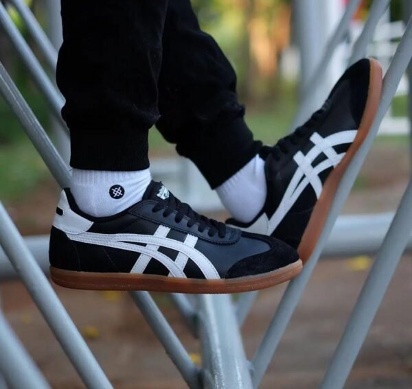 Onitsuka Tiger White Black Tokuten First Copy Shoes