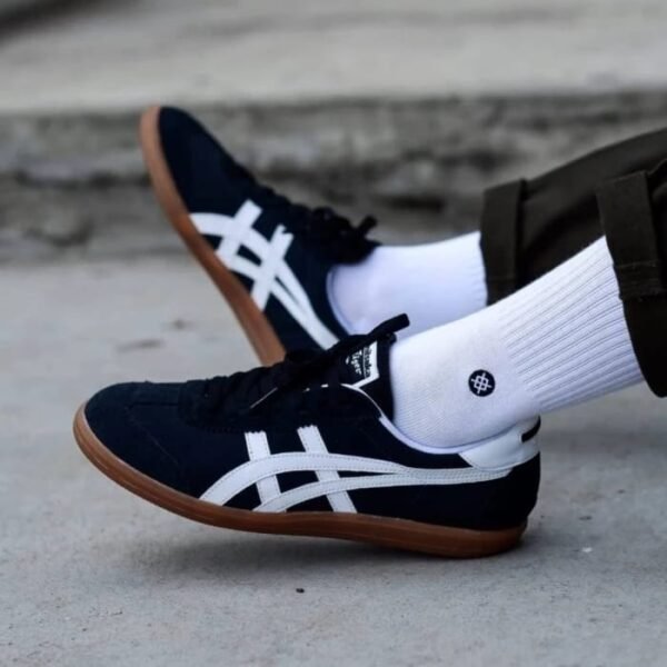 Onitsuka Tiger White Black Tokuten First Copy Shoes