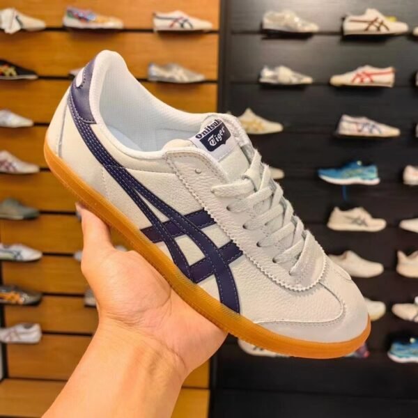 Onitsuka Tiger Navy Gum First Copy Shoes