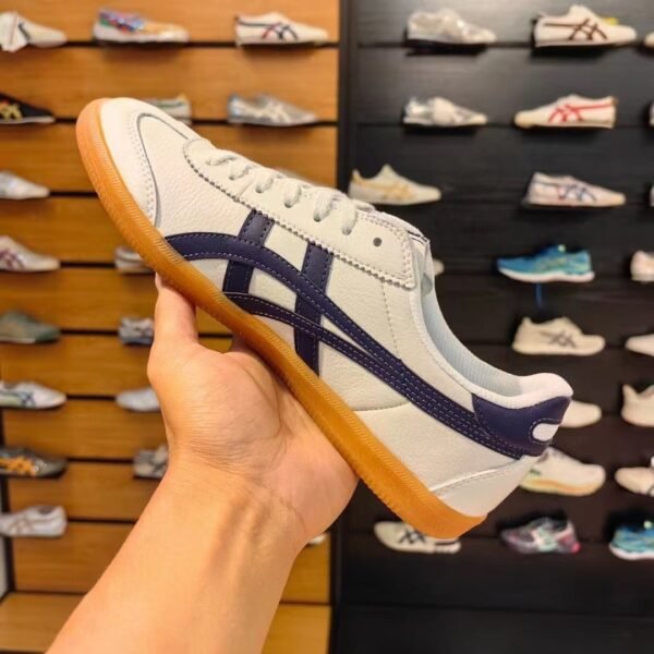 Onitsuka Tiger Navy Gum First Copy Shoes