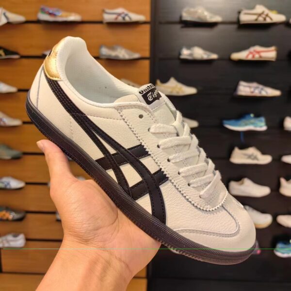 Onitsuka Tiger Tokuten White Black First Copy Shoes