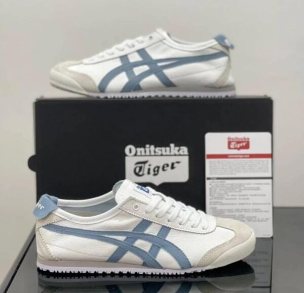 Onitsuka Tiger Mexico 66 Blue Ice First Copy Shoes